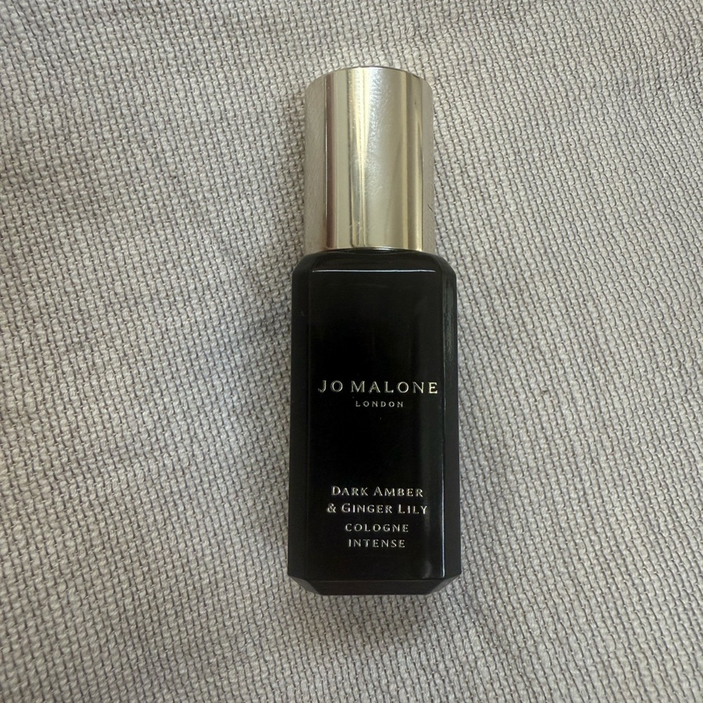 Jo Malone Dark Amber & Ginger Lily Cologne Intense (Travel Size)